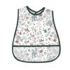Waterproof Cartoon Baby Bib - Adjustable EVA Cotton Feeding Bib for Boys & Girls