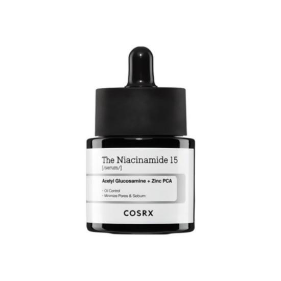 COSRX The Niacinamide 15 Serum Pore Care Brightening Sebum Control 20ml