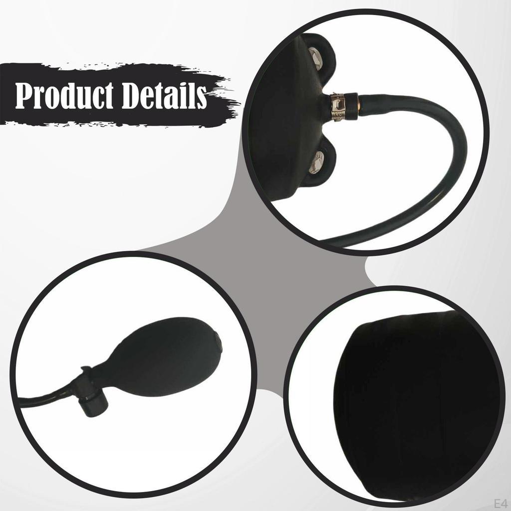 Inflatable Pipe Plug Balloon Sewer Test Practical Plumbing Repair Tool Strong Elastic