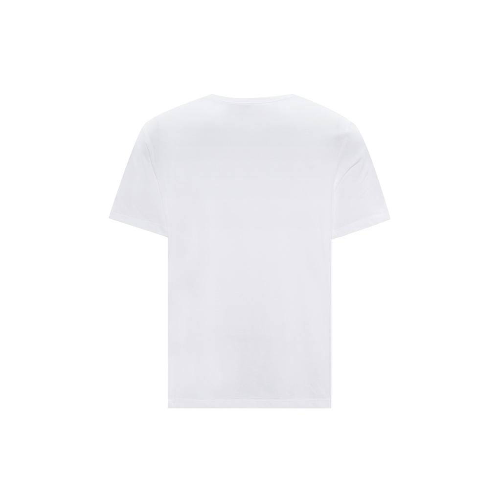 Air Jordan Dri-FIT AIR Round Neck Short Sleeve White Men's CN3576-100