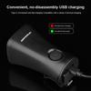 Cycling Horn 120dB Warning Safety Bell Loud Bicycle Handlebar Alarm Ring Bell Rechargeable for Mountain Bike Road Bike Scooters