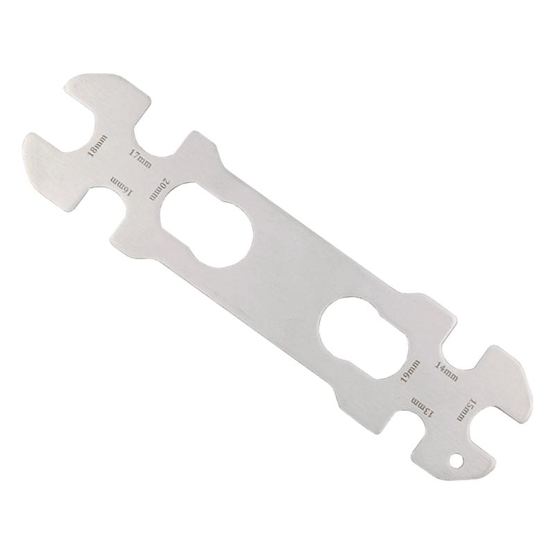 Multifunction Wrench Flat Hexagon Wrench Spanner Tool for Bike Bicycles Cycling