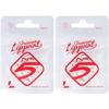L-style Tip Premium Lippoint No.5 White 60 Pieces (2Pac Set)
