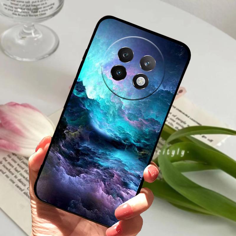 Protective Case For Realme 13+ 5G Silicone TPU Phone Cover For Realme 13 4G 5G Slim Bumper For Realme 13 Pro Plus Fundas Cartoon