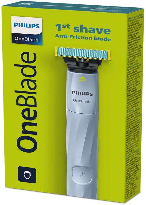 Electric Shaver - Philips - QP1324/20 - Dry Shaving - Washable Head - Cordless Operation