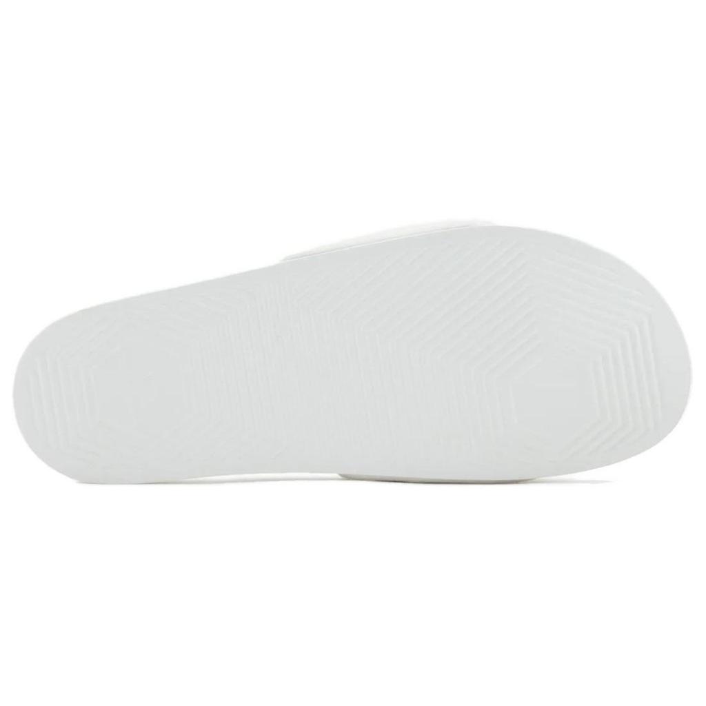 Armani Exchange Comfortable Minimalist Slide Sandals Men Footwear White XUP001XV8201K488