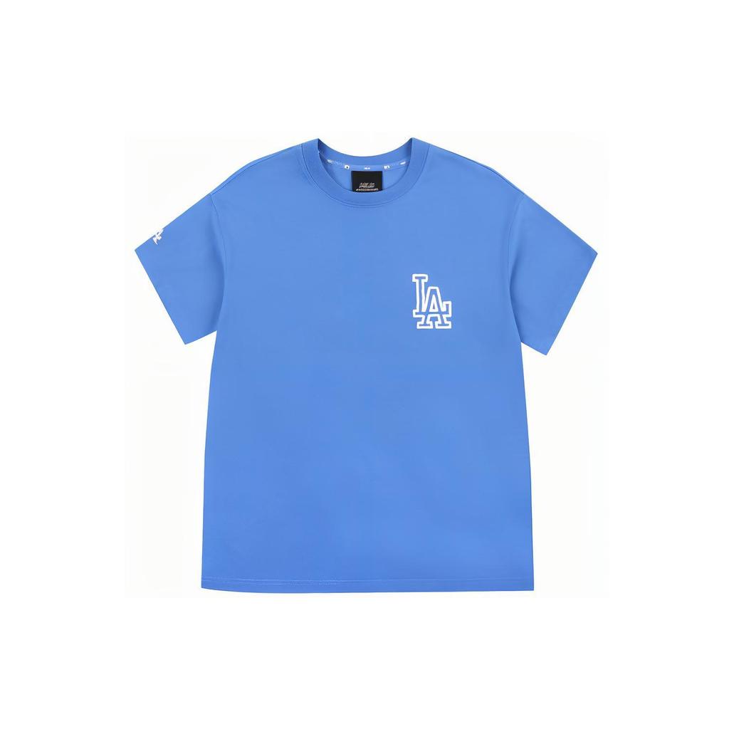 New MLB Los Angeles Dodgers T Shirts Unisex Blue 31TSP3131-07U