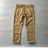 Men's Plus Size Loose Fit Pure Cotton Cargo Pants with Big Pockets - Straight Leg Casual Long Pants