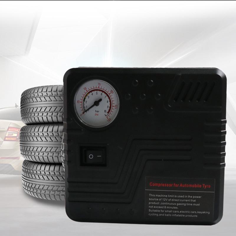 Mini umflător portabil cu 19 cilindri pentru anvelope 12V Pompă de aer auto