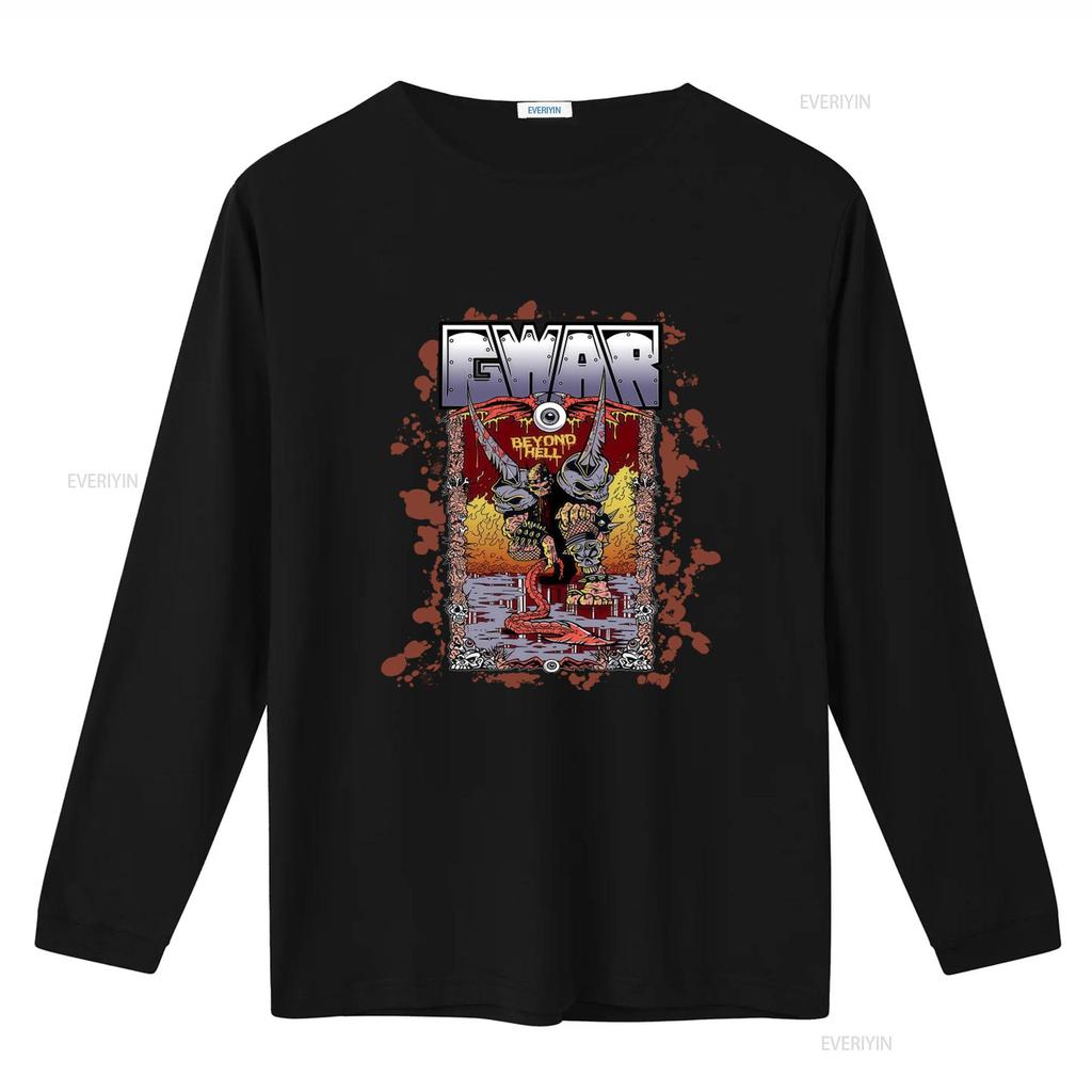 GWAR Beyond Hell Tour T Shirt for Size S 234XL US198 Vintage Washed Stretched Comfortable Casual Versatile Slightly Soft