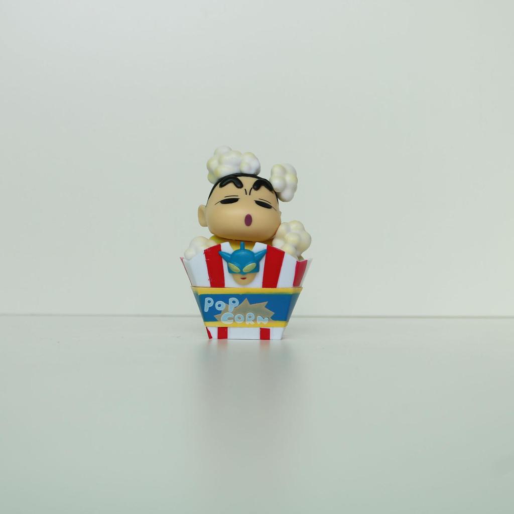 6 Style Shin-chan Snack Time Dolls: Trendy Candy-Themed Street Stall Figures