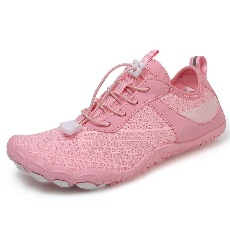Couple Walking Shoes for Men Women Water Sports Barefoot Five Finger Sandals Fishing Swimming Fast Drying Upstream Wading Shoes