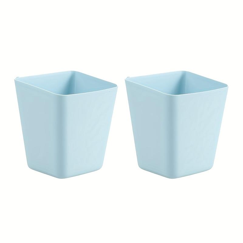 2pcs Hanging Desk Organizer Multifunctional Hanging Storage Organizer for Dorm Desk Bathroom Mini Storage Pen Holder Storage Box