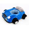 Children's Cartoon Car Plush Sofa Chair - Anti-Fall Learning Seat & Toy for Birthday Gift