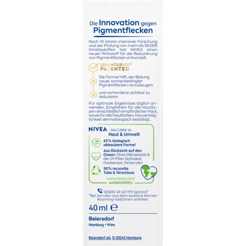 Nivea Sun Sunfluid Anti-Pigment Spot SPF50 40ml