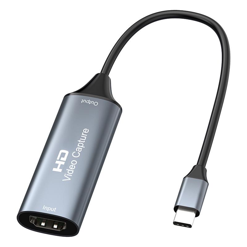 TypeC+USB2.0 Dual-Head 4K Game Streaming & Recording Video Capture Card