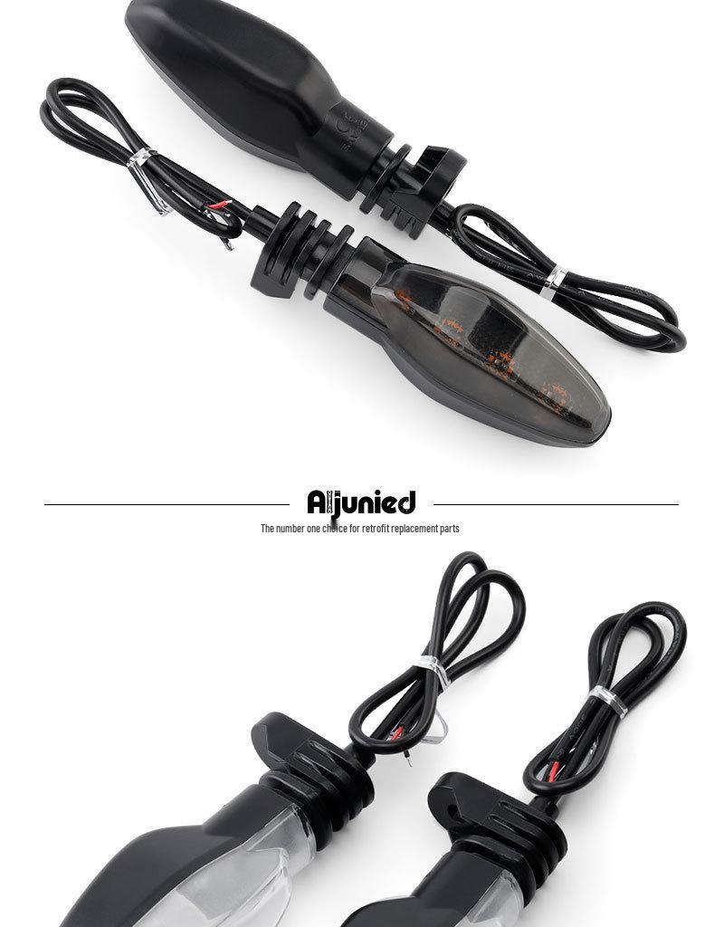 12V LED Turn Signals for Triumph 675/660: Super Bright Front & Rear Motorcycle Indicators