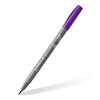 STAEDTLER Watercolor Pen Pigment Brush Pen Violet 10 Pack 371-610