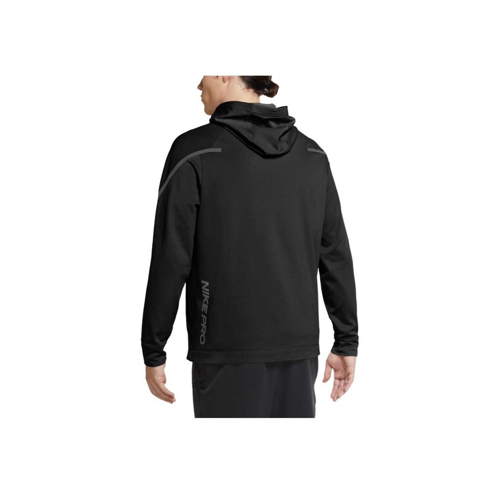 Nike Pro Sport Training Quick-Dry Pullover Hoodie Men Tops Black CV8106-010