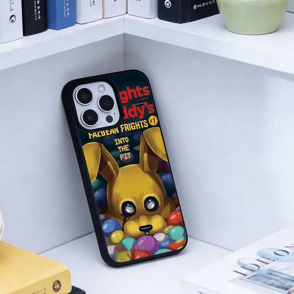 

Five Nights at Freddy s Phone Case For iPhone17,16,15,14,13 Plus,Pro Max Magnetic For Magsafe Wireless Charging iPhone12PROMAX