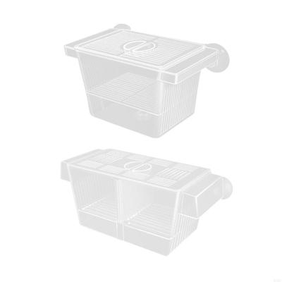 Safe Isolation Container Breeding Tanks With Suction Cup For Fish Shrimp 2PCS