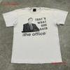 Vintage The Office Michael TV Show Promo T Shirt Adult Medium Thats What She Said Vintage Washed Soft Homme Breathable Casual