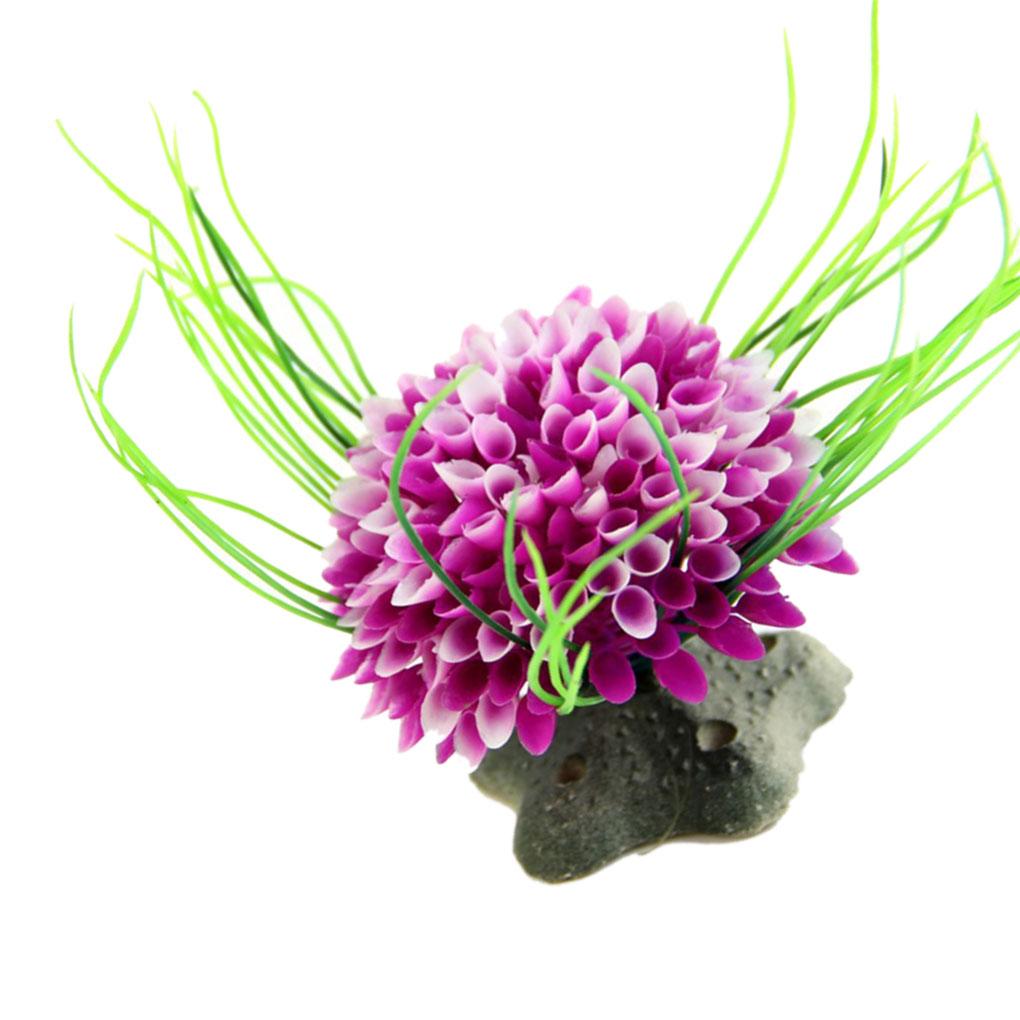 Artificial Aquatic Plant Aquarium Fish Tank Decoration Ornament Decor