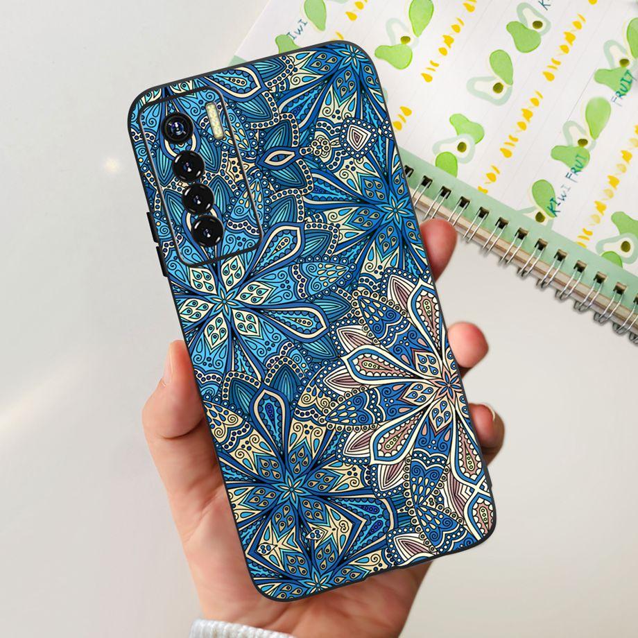 Étui pour Tecno Camon 17 P Housse de Téléphone CG7 CG7n Silicone Souple Funda Pare-chocs pour Camon 17 PRO Camon17 Étuis Coque Transparente Nouvelle Mode