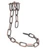 Novelty Wine Bottle Holder Floating Steel Link Chain Wine Bottle Rack Holder Holds Bottles In Air