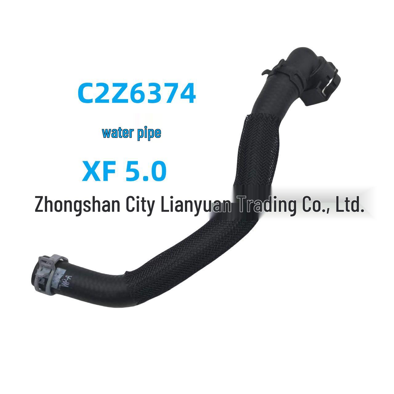 

C2Z6374 Intake Hose for Jaguar Land Rover XJ 2009-2015 (Excludes Middle East) YI FEI