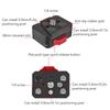 V-Lock Schnellwechselplatte Mehrzweck Stabil Mini V-Lock Montagekit für DSLR Stativ