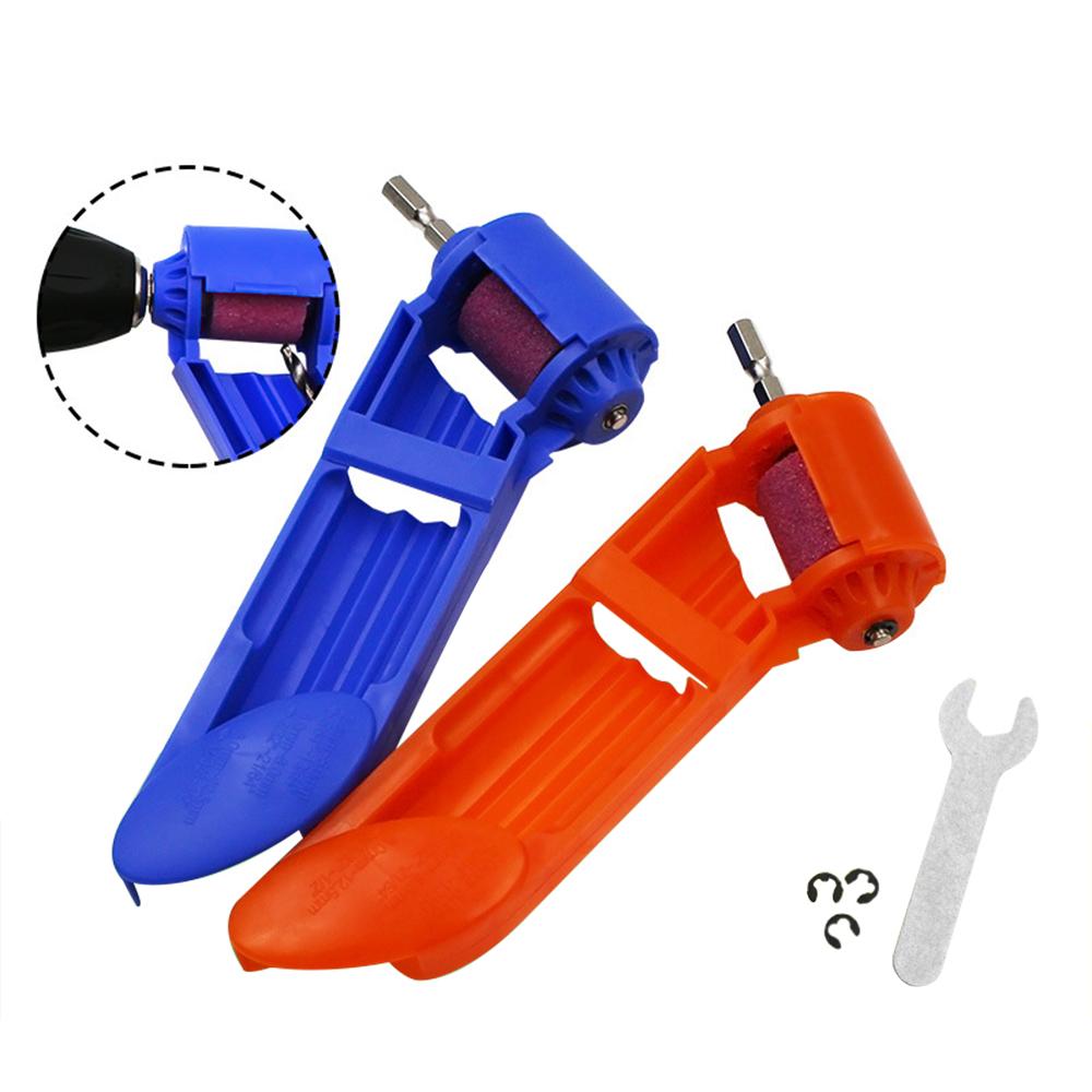 Portable Drill Bit Sharpener Twist Srill Bit Sharpener 2-12.5 MM Drill Bit Tool Sharpener