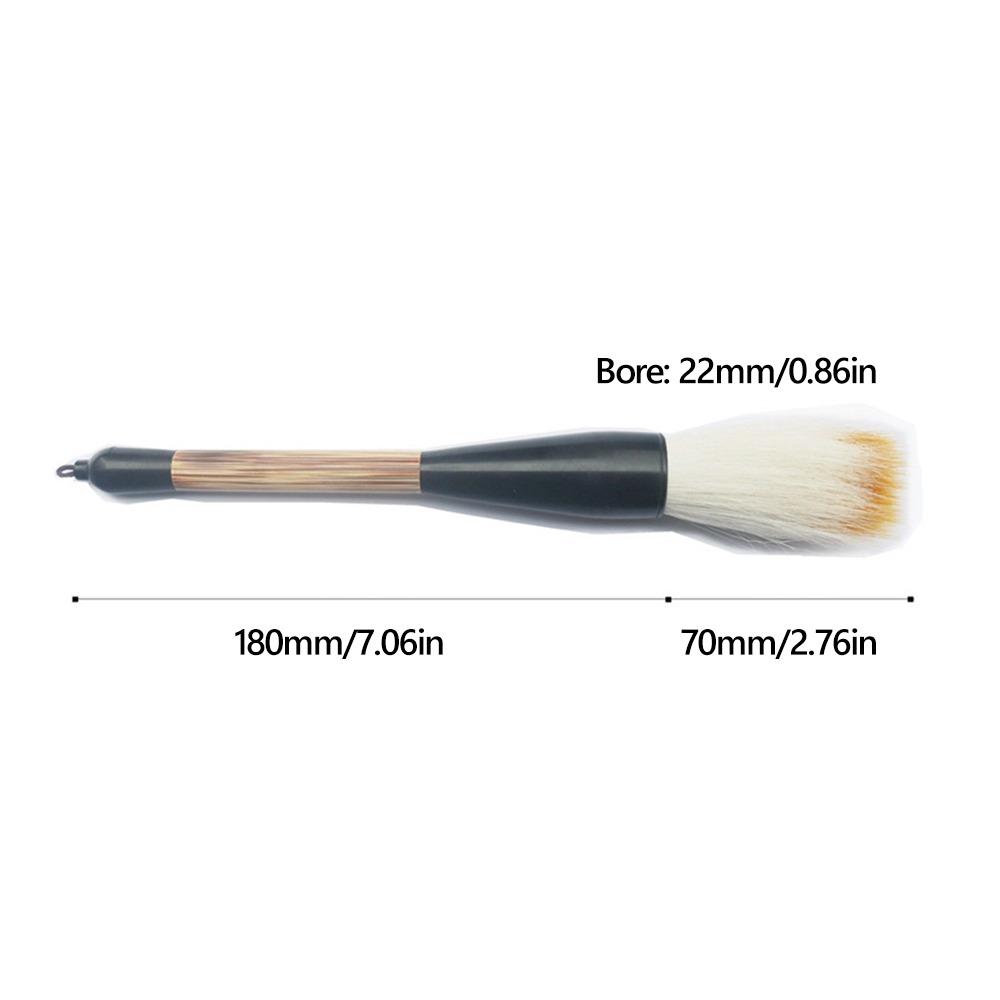 Rhapis Humilis Pole Calligraphy Brush Wolf/Wool/Bear Hair Large Size Chinese Painting Pen Spring Couplets Writing Wolf Hair