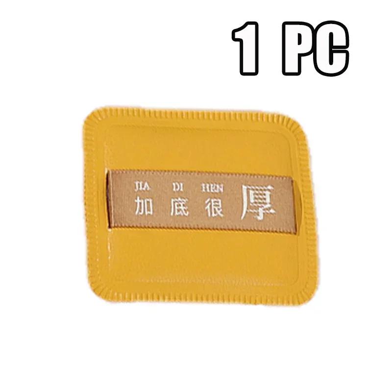 

Косметическая пуховка с воздушной подушкой, хлопковая, мягкая, хлопковая, спонж для макияжа, сухой и влажный, пуховка для консилера и тональной основы, женские аксессуары для макияжа, инструменты жёлтый