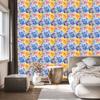 Colorful Rose Flowers Wallpaper for Living Room and Bedroom 50x1000