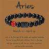 Pulsera de Ojo de Tigre y Piedra Pintada de las Doce Constelaciones