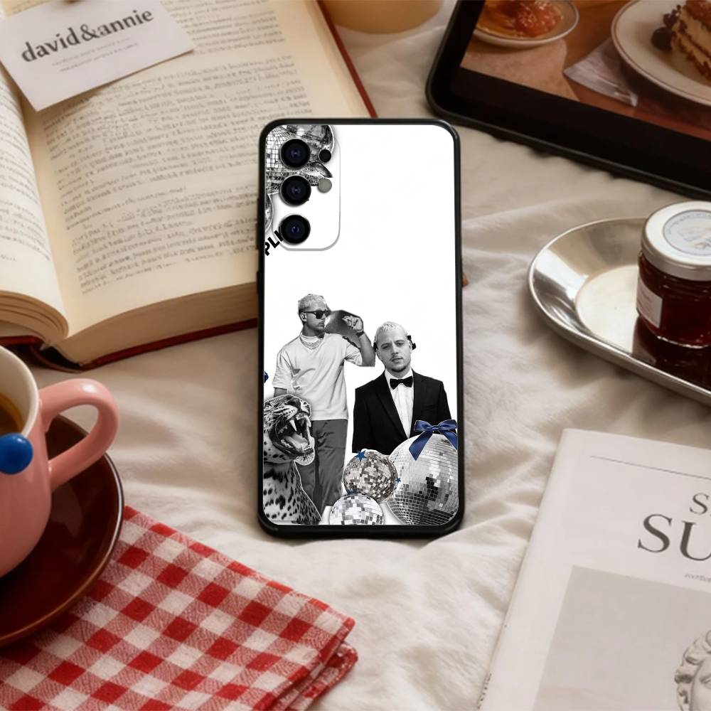 Trendy PLK F-French Rapper    Phone Case For Samsung S 25,24,23,22,30,21,10,9,Ultra,Plus,Lite,FE,4,5 G Soft Black Case