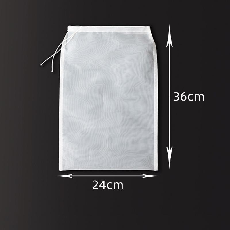 Nylon Filter Bags, Household Soy Milk, Tea and Juice Filter Screens, Kitchen Vegetable Fillings, Water Squeezing Bags, Strainer Bags