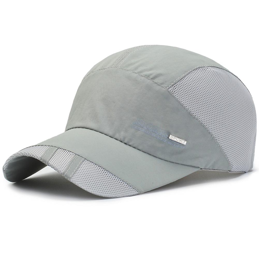 Unisex Adjustable Casual Sun Protection Quick Dry Sports Cap