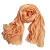 New Spring and Summer Scarf for Women Thin Medium-length Scarf for Art Retro Men Cotton Scarf