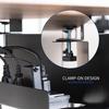 Under Desk Cable Tray Metal Cable Management Holder No Drill Under Desk Power Strip Box For Home College Dorm Apartment Study
