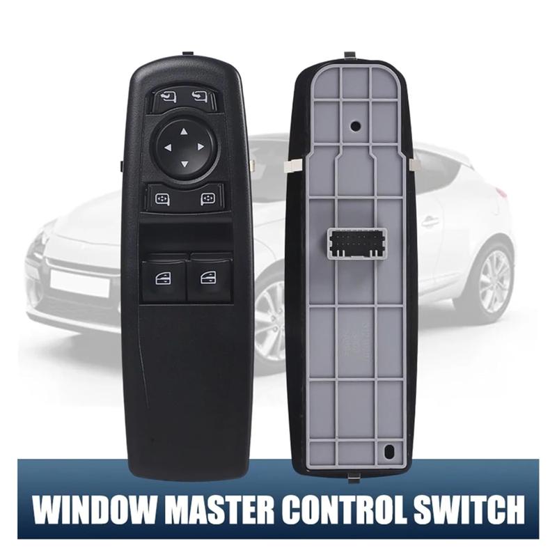 Electric Power Master Window Switch For Renault Megane 3 Coupe 2008 Front Left Lifter Control Button Car Accessories 809610009R