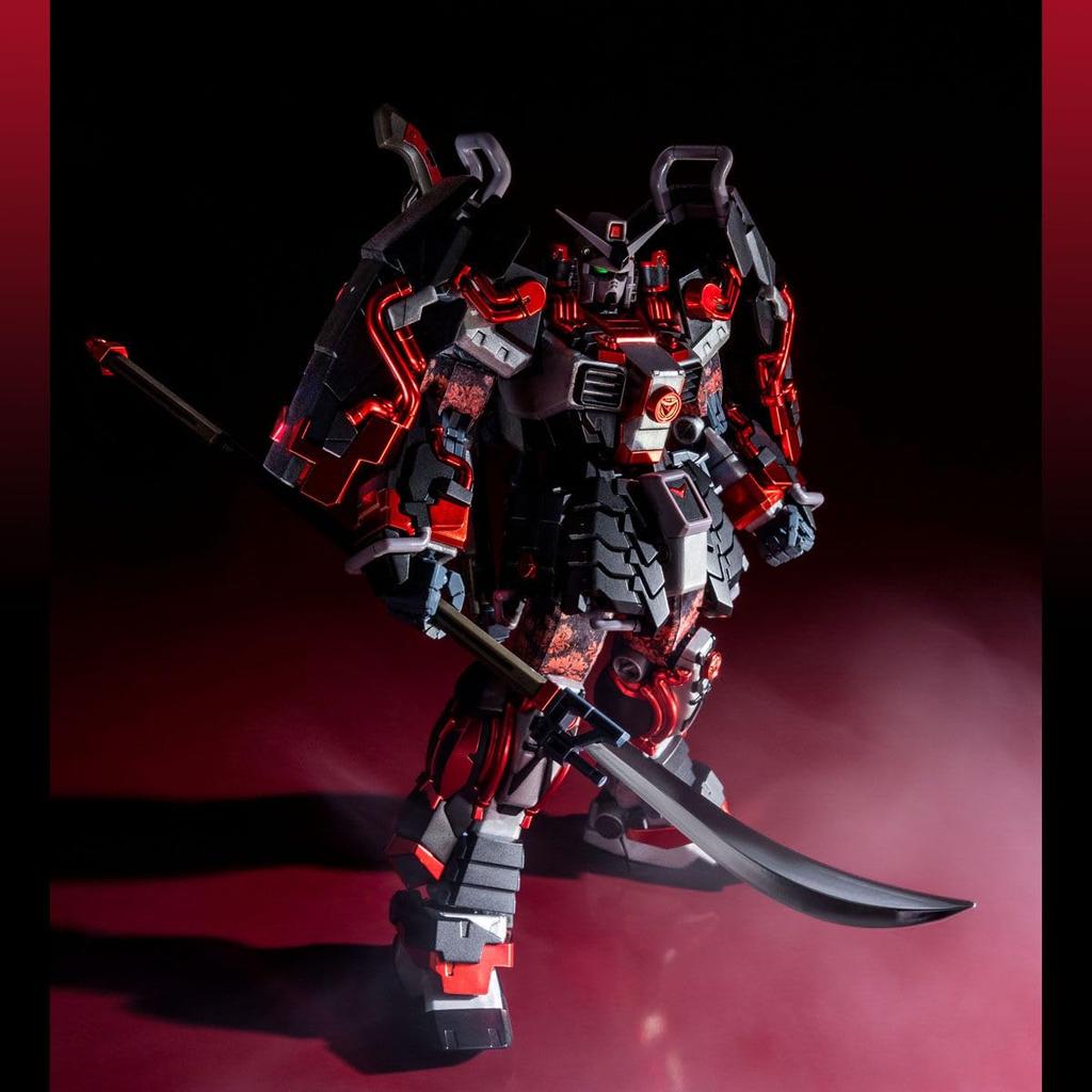 BANDAI SPIRITS MG Shin Musha Gundam Sengoku no Jin Kuroi Plastikmodell Online-Shop No-Brand 1/100 O-Yoroi (Hobby Exclusive)