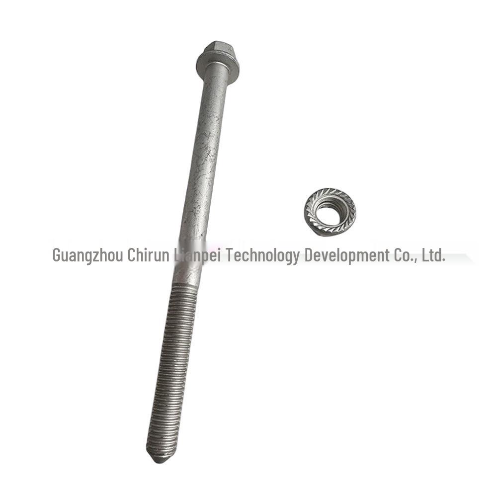 Vhodné pro Tesla Model 3 Šrouby odpružení 1109912 - Snadná, nedestruktivní instalace