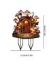 1pcs Crystal Dreamy Mushroom House Sculpture Decoration, Suitable for Outdoor Lawn and Indoor Attic Decoration,