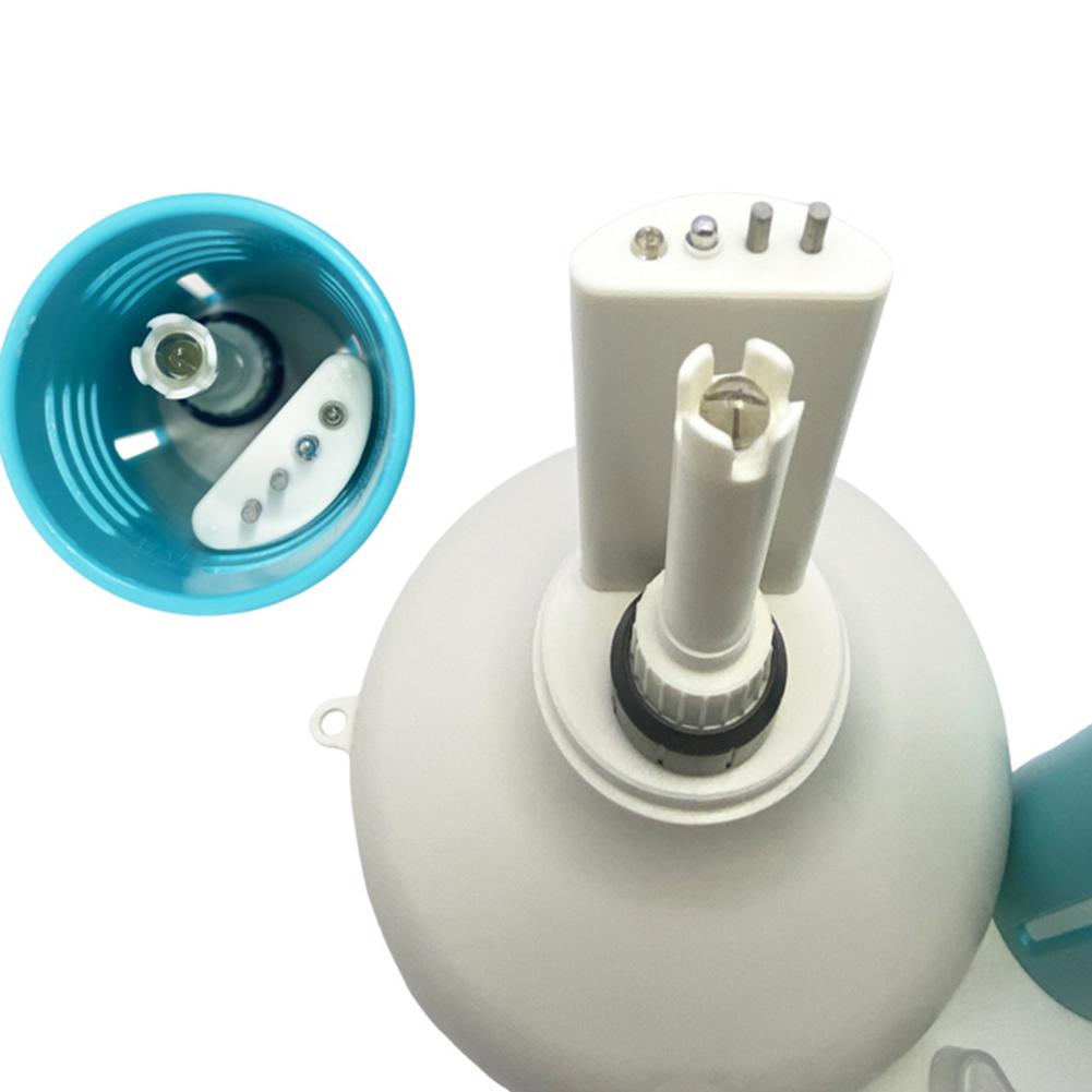 Solar Powered Swimming Pool Water Tester 7 IN 1 PH/ORP/EC/TDS/Salt/Temp/CL Tester Smart Chlorine Meter for Swimming Pool