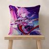 G-Genshin Impact Mualani Cushion Cover Decorative Pillow Sofa Home Decor Case Pillow Cases
