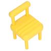 10pcs 1:12 Miniature Dollhouse Furniture Chair Rich Details Realistic Miniature Dining Chair Set for Photo Props