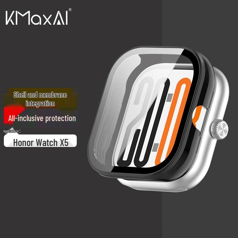 Honor Watch X5 Protective Case with Tempered Film