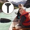 Black SUP Handle T-shape Oar Grip Replaceable Paddle Grip Water Sport